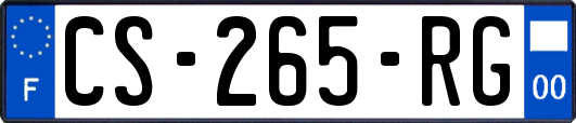 CS-265-RG