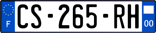 CS-265-RH
