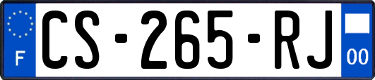 CS-265-RJ