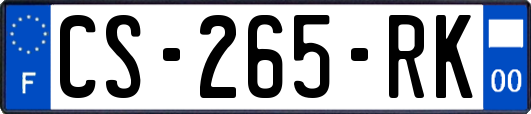 CS-265-RK