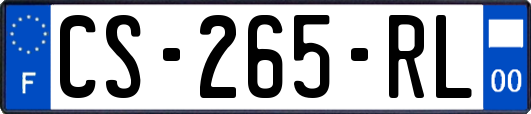 CS-265-RL