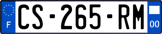 CS-265-RM