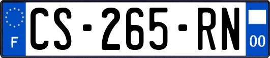 CS-265-RN