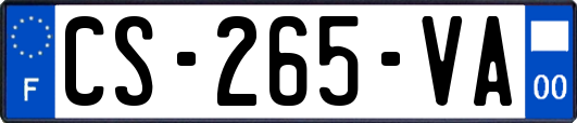 CS-265-VA