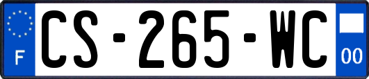 CS-265-WC