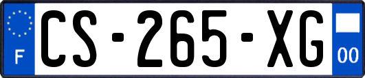 CS-265-XG