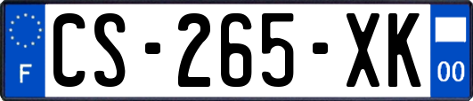 CS-265-XK