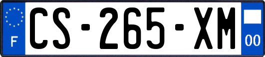 CS-265-XM