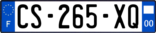 CS-265-XQ