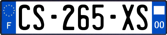 CS-265-XS