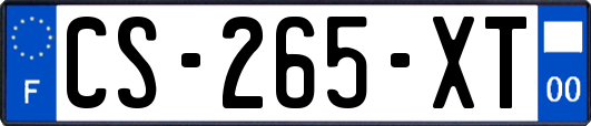 CS-265-XT