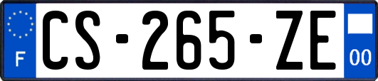 CS-265-ZE