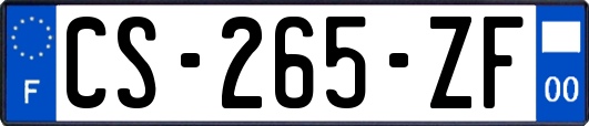 CS-265-ZF