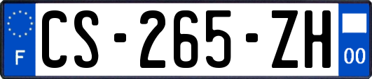 CS-265-ZH