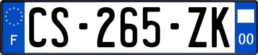 CS-265-ZK