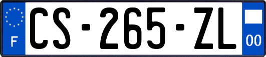 CS-265-ZL