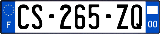 CS-265-ZQ