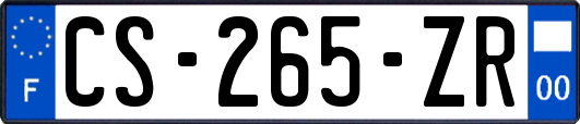 CS-265-ZR