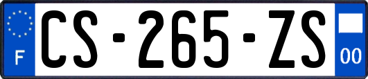 CS-265-ZS