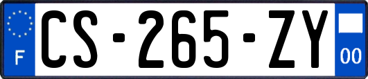 CS-265-ZY