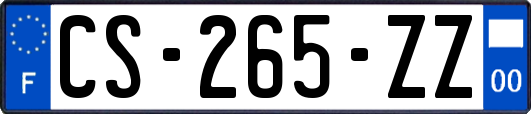 CS-265-ZZ