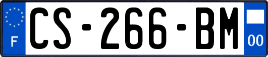 CS-266-BM