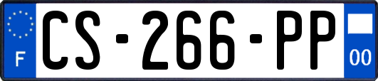 CS-266-PP