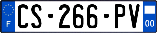 CS-266-PV