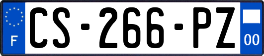 CS-266-PZ