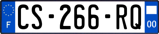 CS-266-RQ