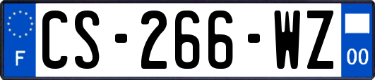 CS-266-WZ