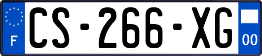 CS-266-XG