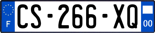 CS-266-XQ