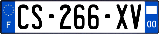 CS-266-XV