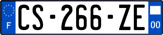 CS-266-ZE