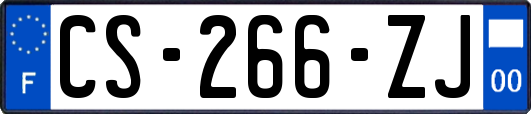 CS-266-ZJ