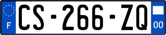 CS-266-ZQ