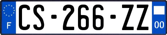 CS-266-ZZ