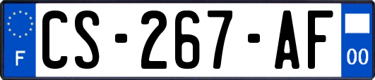 CS-267-AF