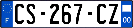 CS-267-CZ