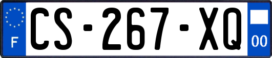 CS-267-XQ