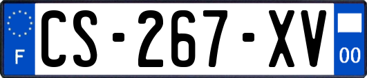 CS-267-XV