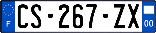 CS-267-ZX