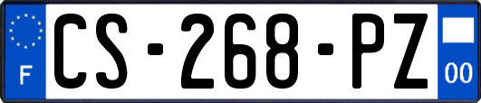 CS-268-PZ