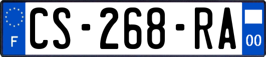 CS-268-RA