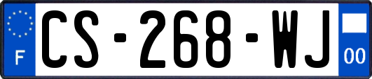 CS-268-WJ