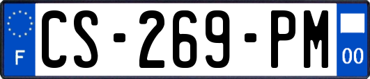 CS-269-PM