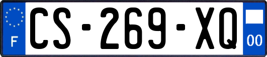 CS-269-XQ