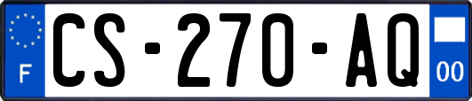 CS-270-AQ