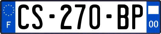 CS-270-BP